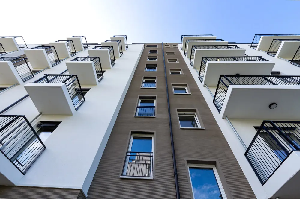 Ravalement de façade près de Poitiers 